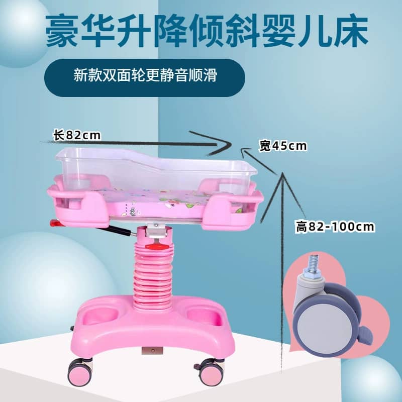 Berceau d'hôpital poussettes transparentes - image 4